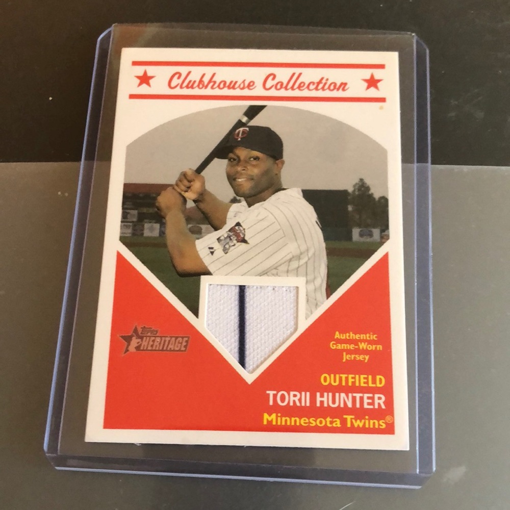 Baseball card